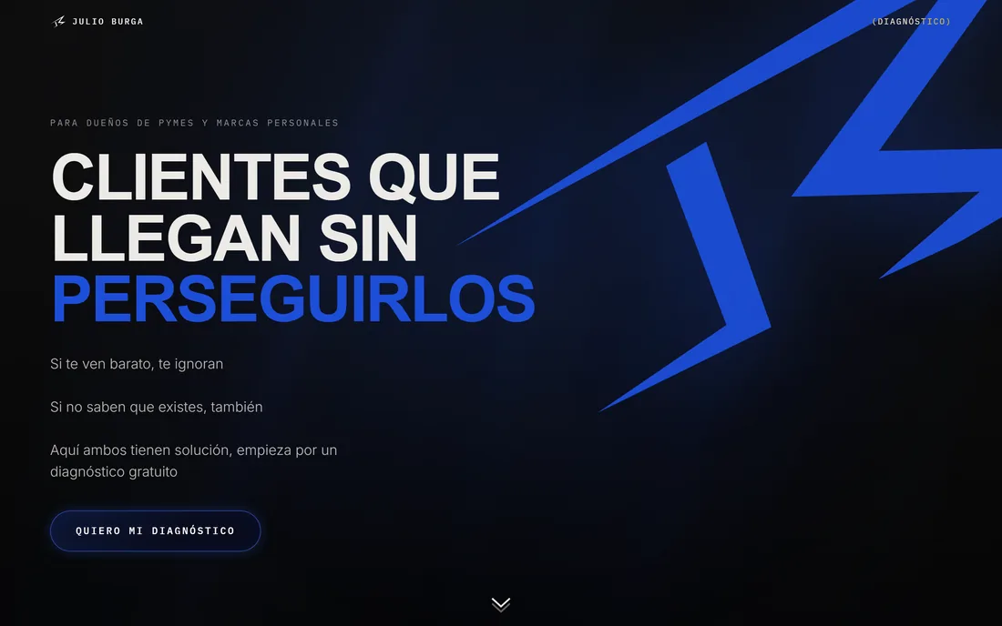 Portada de julioburga.com